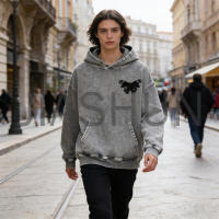 Custom Oversized Vintage Hoodie · 350 gsm