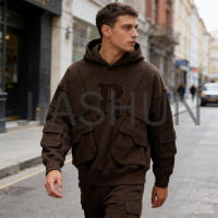Custom Oversized Hoodie · 350 gsm