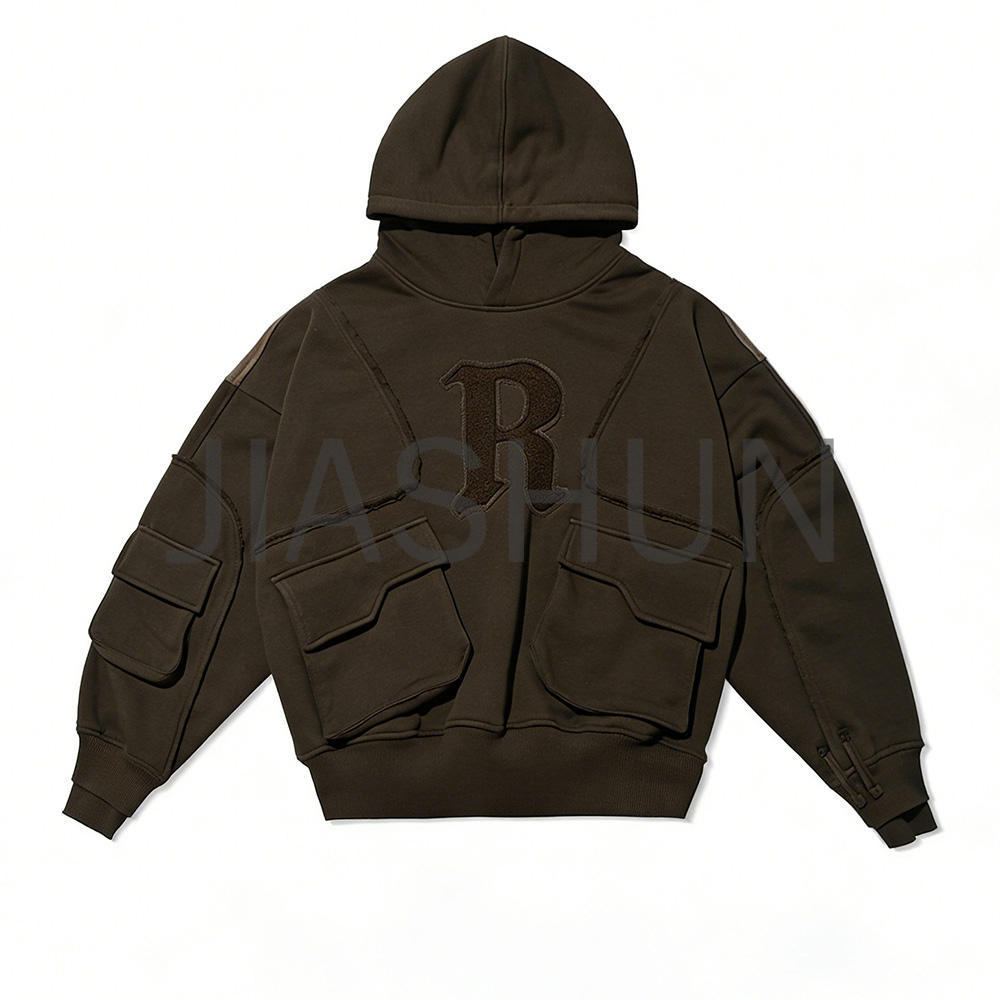 Custom Oversized Hoodie · 350 gsm