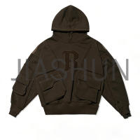 Custom Oversized Hoodie · 350 gsm