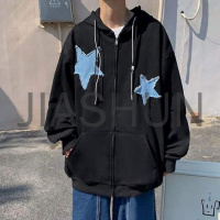 Custom Oversized Hooded Denim Jacket · 360 gsm
