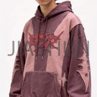 Custom Oversized Vintage Hoodie · 350 gsm