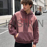 Custom Oversized Vintage Hoodie · 350 gsm