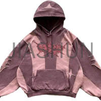 Custom Oversized Vintage Hoodie · 350 gsm