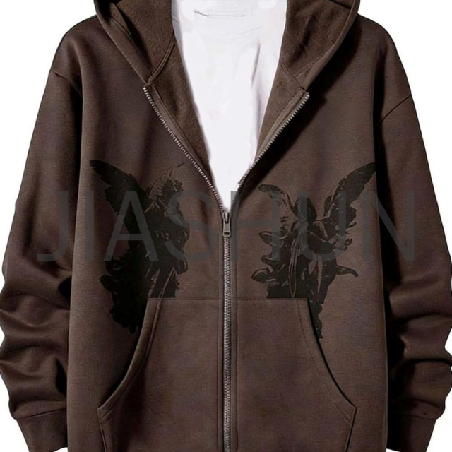 Custom Oversized Vintage Streetwear Jacket