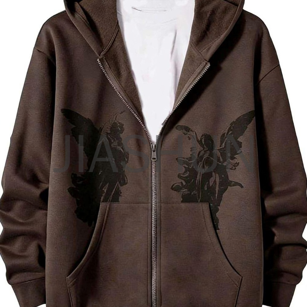 Custom Oversized Vintage Streetwear Jacket · 350 gsm