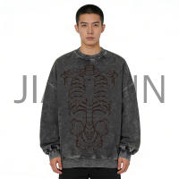 Custom Oversized Vintage Sweatshirt · 320 gsm · Vintage wash