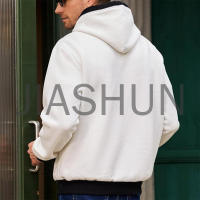Custom Oversized Color-block Hoodie · 350 gsm