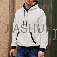 Custom Oversized Color-block Hoodie · 350 gsm