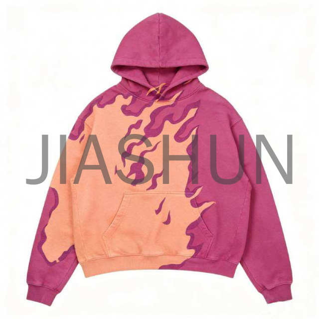 Custom Crop Oversized Hoodie