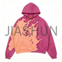 Custom Crop Oversized Hoodie · 360 gsm