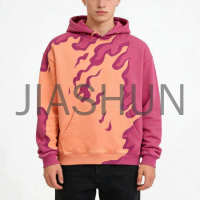 Custom Crop Oversized Hoodie · 360 gsm