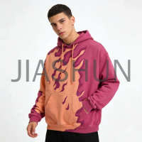 Custom Crop Oversized Hoodie · 360 gsm