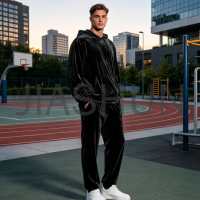 Custom Oversized Hoodie Set · 340 gsm