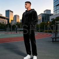 Custom Oversized Hoodie Set · 340 gsm