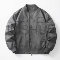 Men’s Cargo Bomber Jacket / MA‑1 Flight Jacket