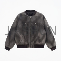 Washed Vintage Bomber Jacket