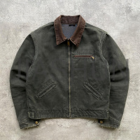 Waxed Canvas Work Jacket