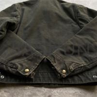 Waxed Canvas Work Jacket