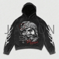 Graphic Print Hoodie