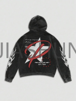 Graphic Print Hoodie
