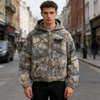 Custom Oversized Camo Hoodie · 400 gsm · Embroidery