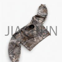Custom Oversized Camo Hoodie · 400 gsm · Embroidery