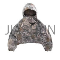 Custom Oversized Camo Hoodie · 400 gsm · Embroidery