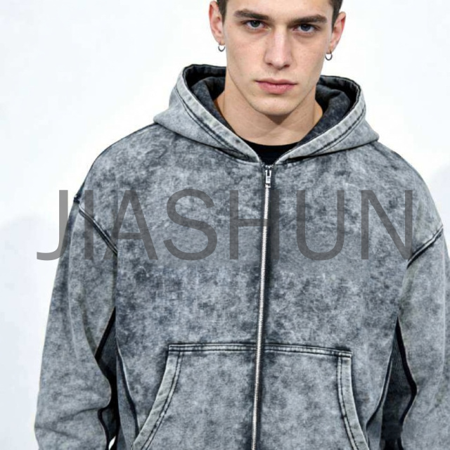 Custom Crop Oversized Hoodie