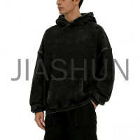 Custom Oversized Hoodie · 410 gsm · Vintage wash