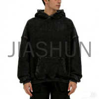 Custom Oversized Hoodie · 410 gsm · Vintage wash