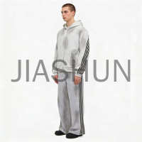 Custom Zip-Up Hoodie Set · 410 gsm