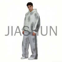 Custom Zip-Up Hoodie Set · 410 gsm
