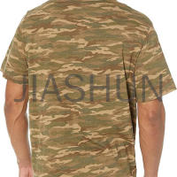 Custom Camo Lightweight Graphic T-Shirt · 320 gsm