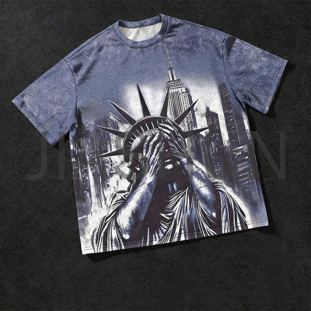 Custom Oversized Vintage Boxy T-Shirt