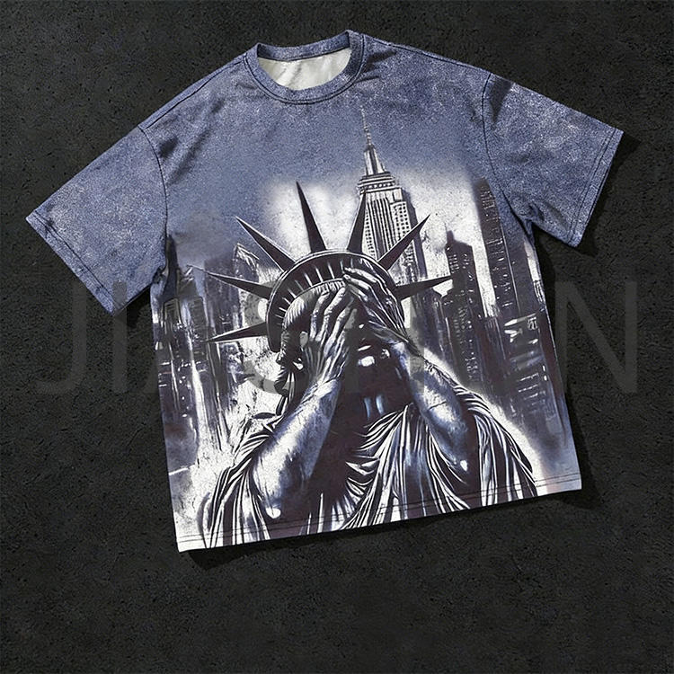Custom Oversized Vintage Boxy T-Shirt · 240 gsm