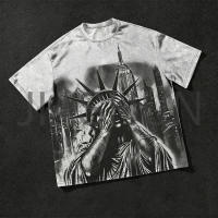 Custom Oversized Vintage Boxy T-Shirt · 240 gsm