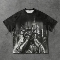 Custom Oversized Vintage Boxy T-Shirt · 240 gsm