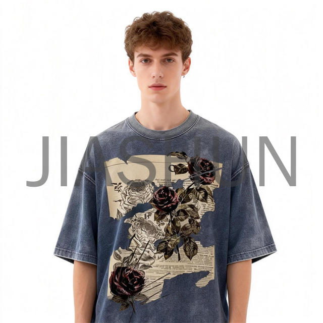 Custom Oversized Vintage Boxy T-Shirt