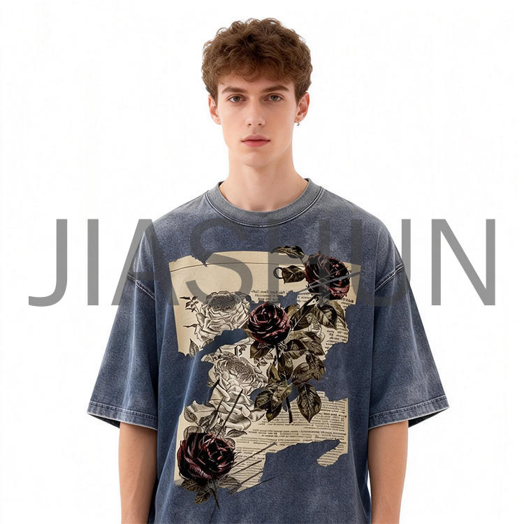 Custom Oversized Vintage Boxy T-Shirt · 260 gsm