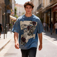 Custom Oversized Vintage Boxy T-Shirt · 260 gsm