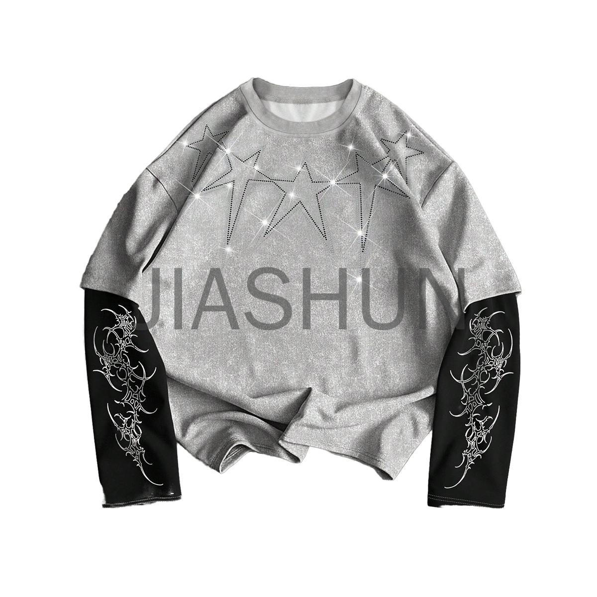 Custom Oversized Graphic T-Shirt · 260 gsm · Vintage wash