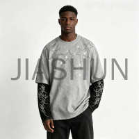 Custom Oversized Graphic T-Shirt · 260 gsm · Vintage wash