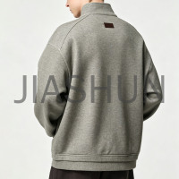 Custom Zip-Up Streetwear Jacket · 400 gsm