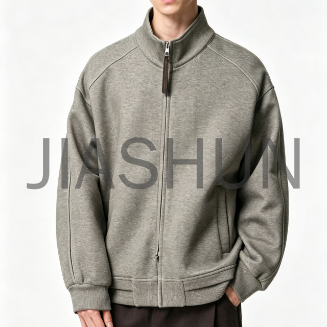 Custom Zip-Up Streetwear Jacket