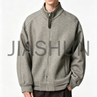 Custom Zip-Up Streetwear Jacket · 400 gsm