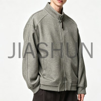 Custom Zip-Up Streetwear Jacket · 400 gsm