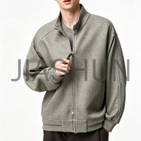 Custom Zip-Up Streetwear Jacket · 400 gsm