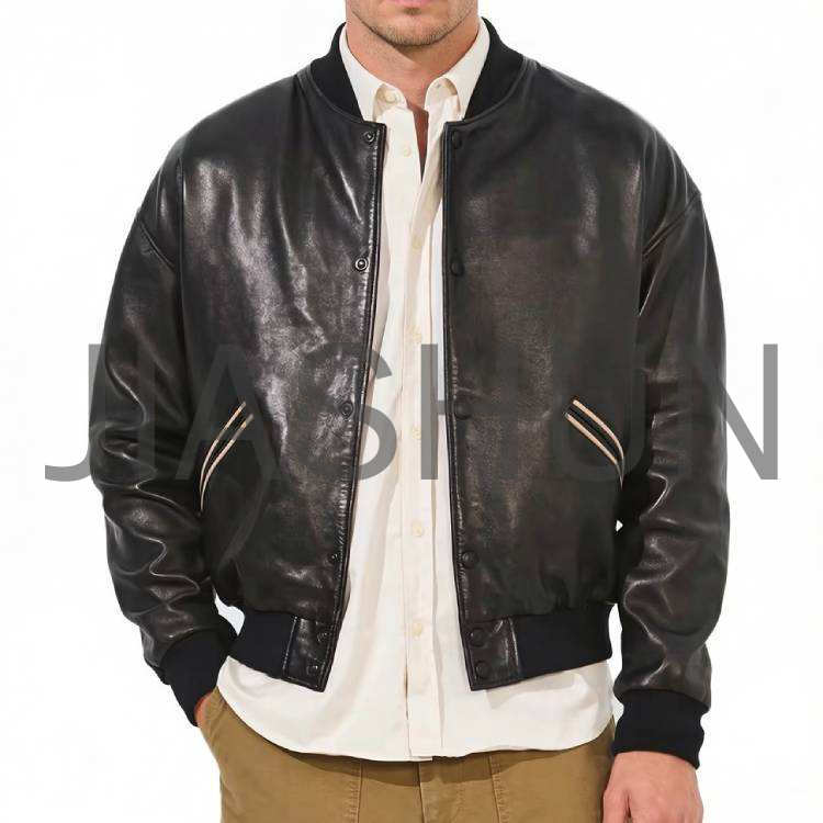 Custom Vintage Varsity Jacket · 100 gsm