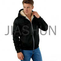 Custom Hooded Zip-Up Streetwear Jacket · 410 gsm